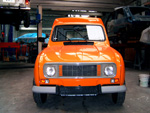 Renault 4 Restauration orange