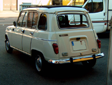 Restauration Renault 4